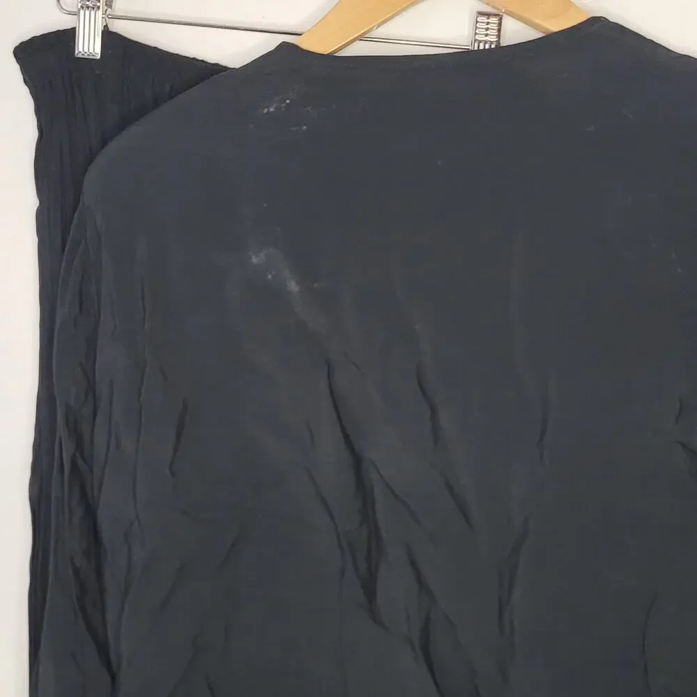 Double D Ranchwear- 2 piece boho set- Navy with embellishments- size Small/Med - Picture 16 of 16